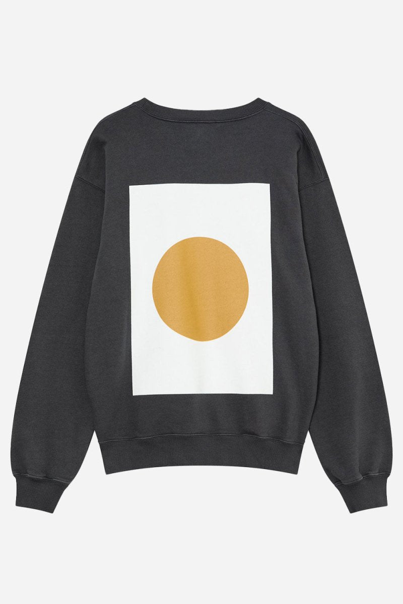 La Paz Xavier Circle Sweatshirt (Black Sand) | Sweaters