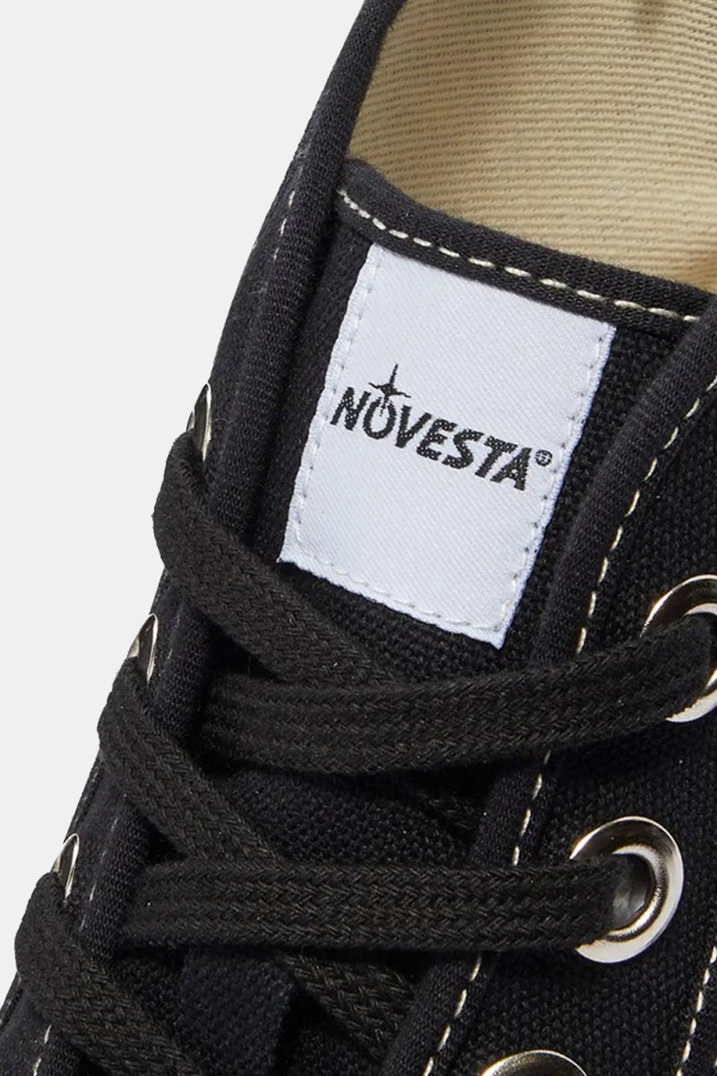 Novesta Star Dribble Contrast Stitching (Black/Beige/Ecru) | Trainers