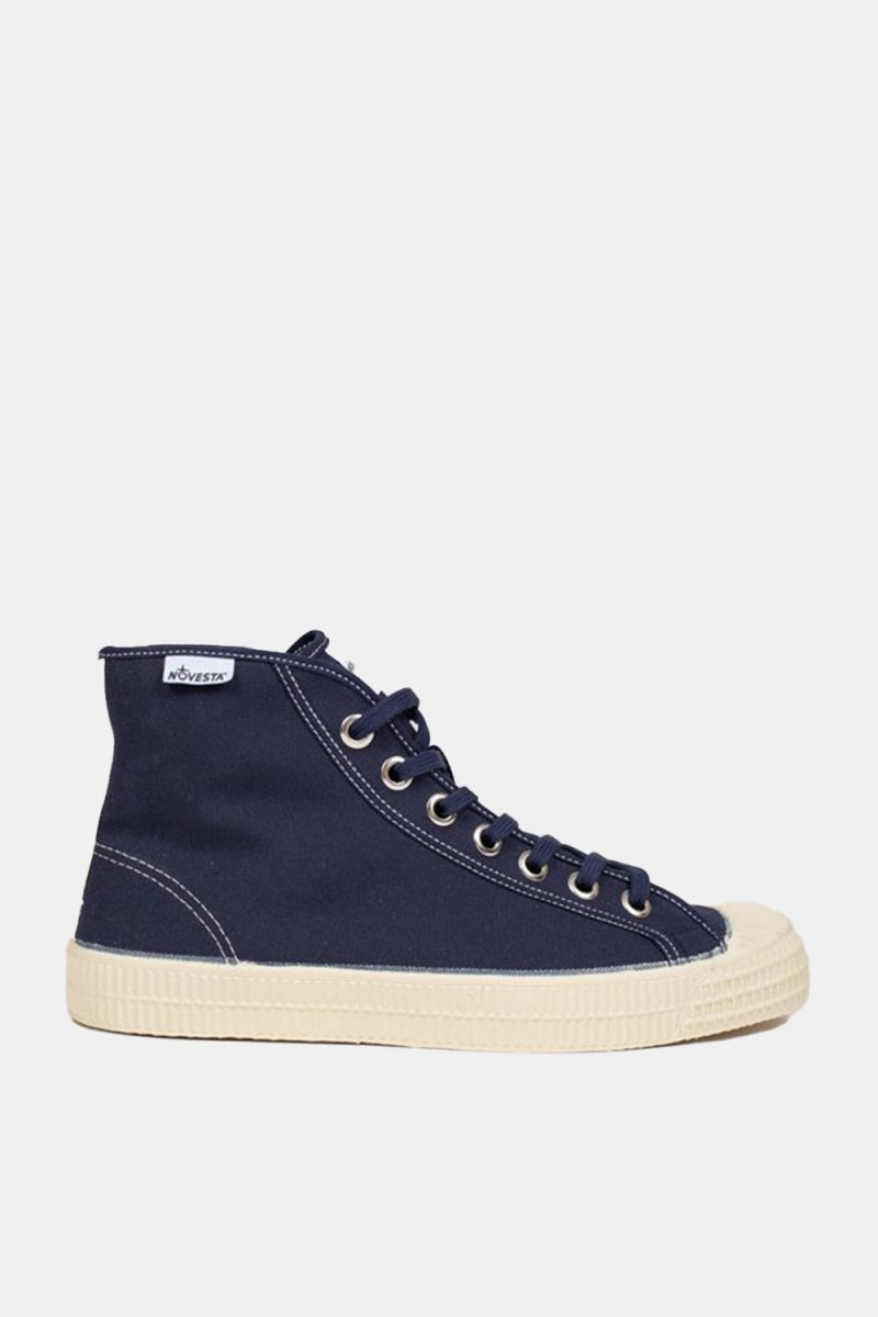 Novesta Star Dribble Contrast Stitching (Navy/Beige/Ecru) | Trainers