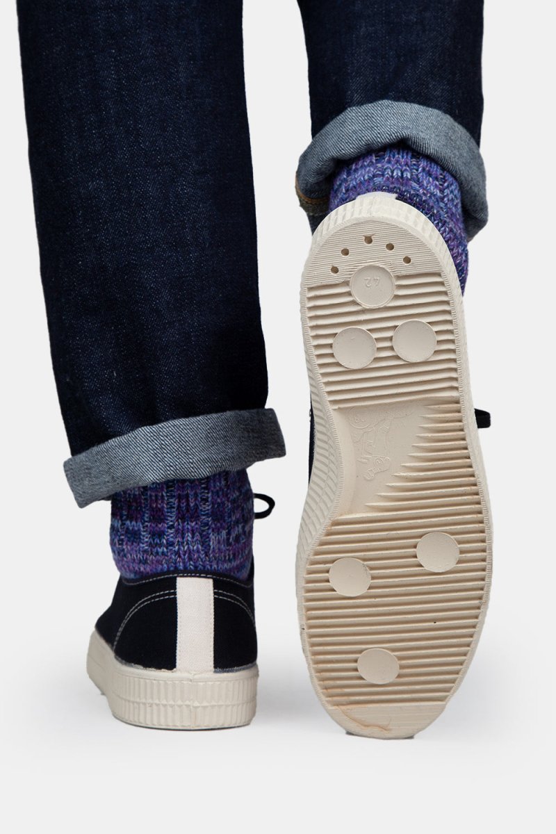 Novesta Star Master Contrast Stitching (Black/Beige/Ecru) | Trainers