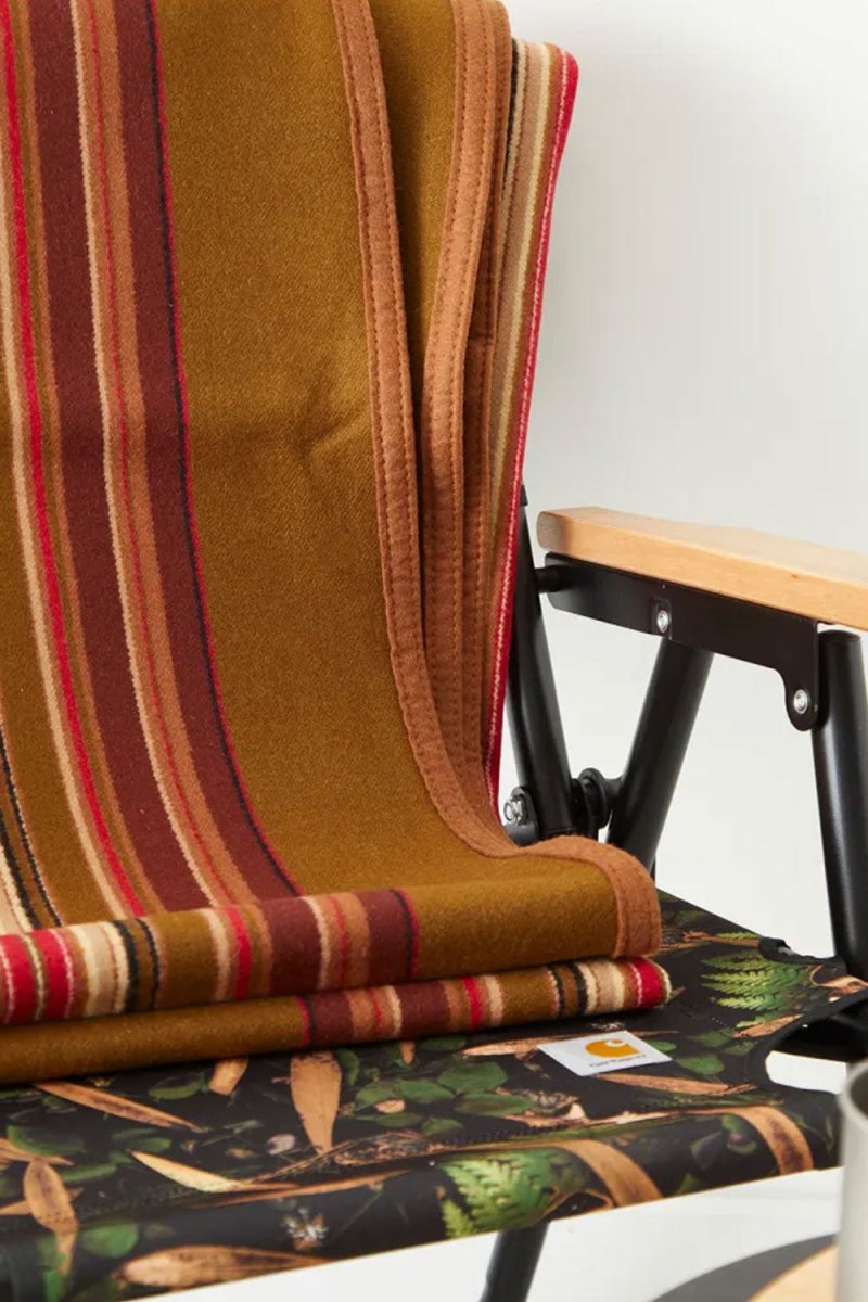 Pendleton Jacquard Serape Blanket (Fairfax Olive) | Homeware