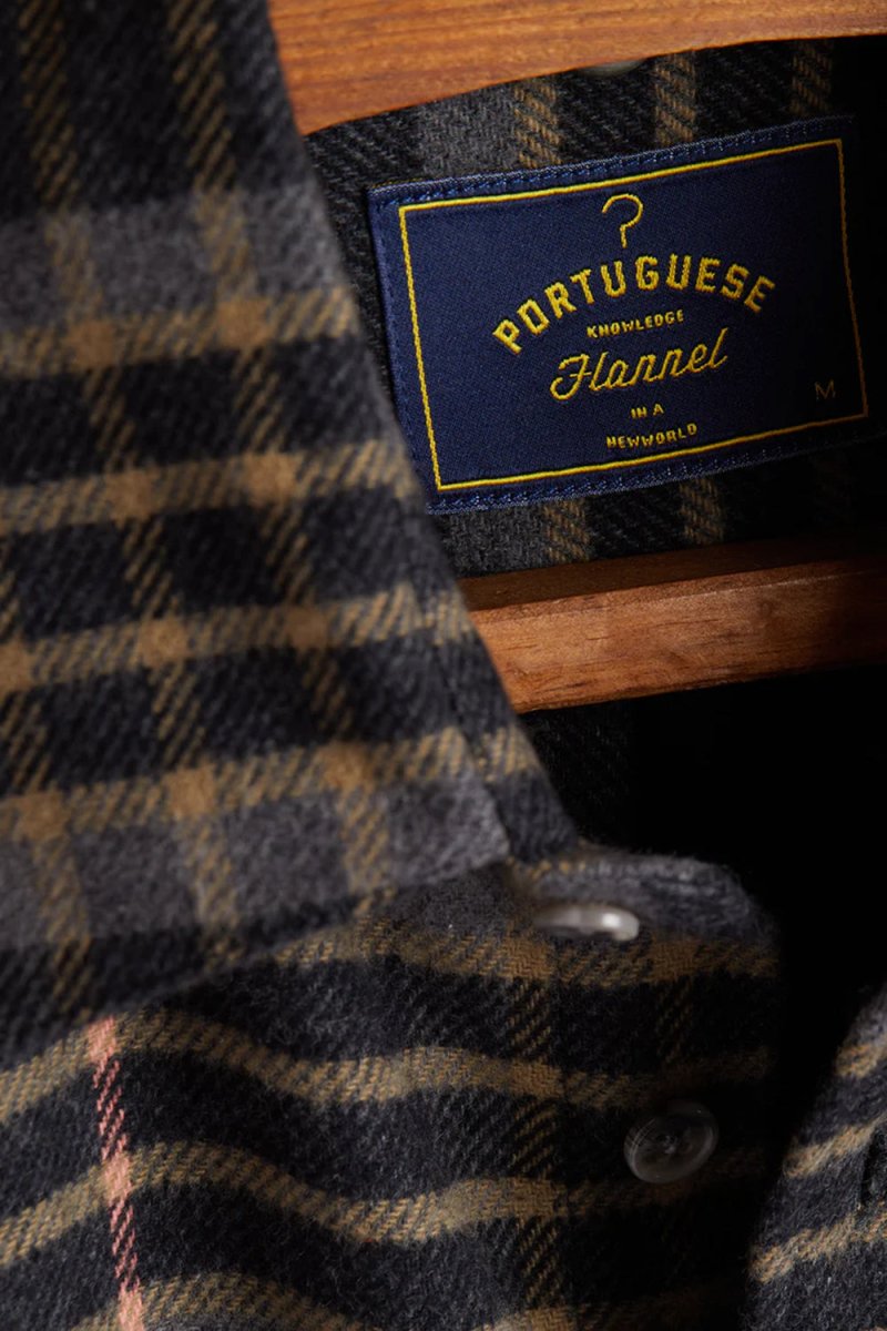 Portuguese Flannel Arquive 72 ESP BD Shirt