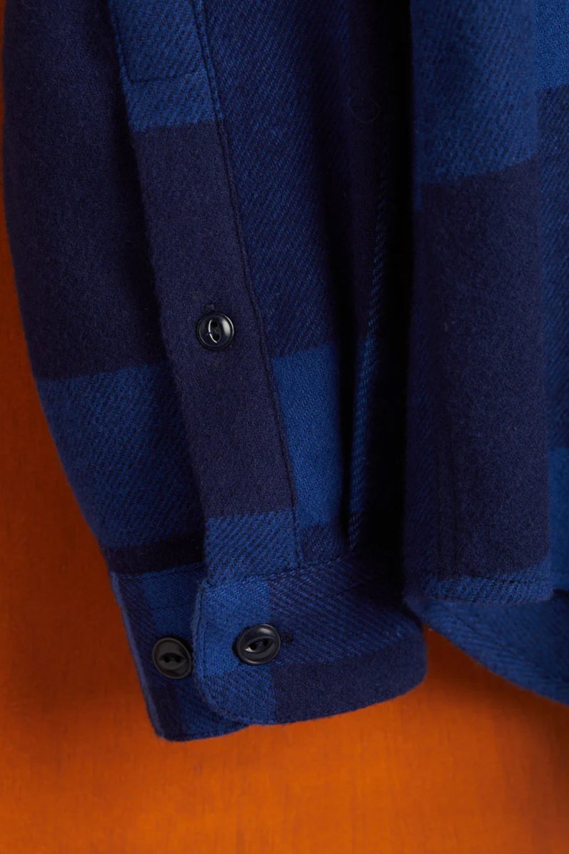 Portuguese Flannel ARQUIVE 82 ESP Shirt (Blue) | Shirts