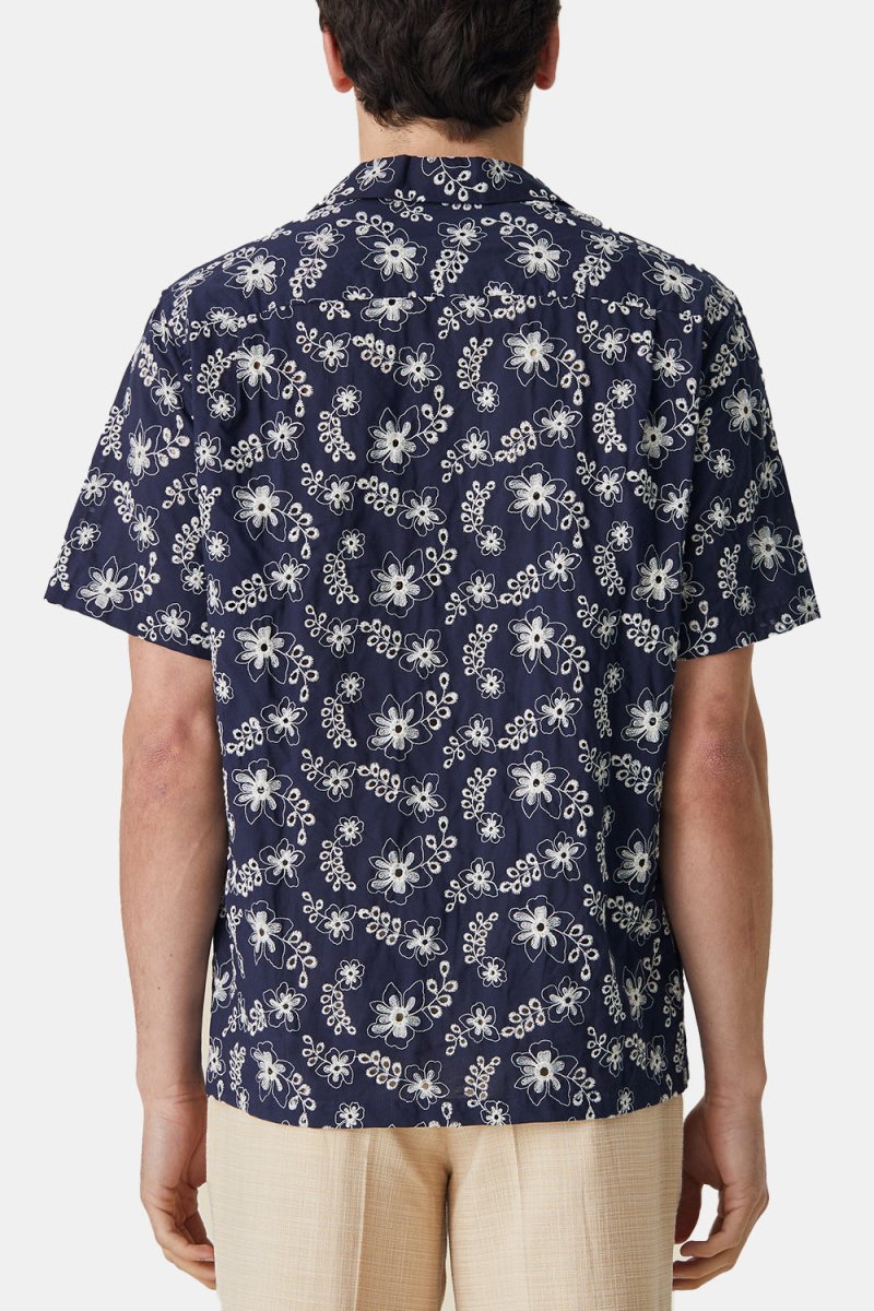 Portuguese Flannel Folclore 4 Shirt (Navy) | Shirts