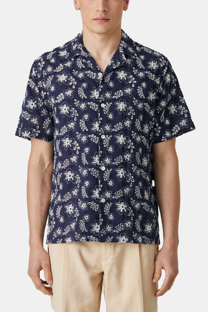 Portuguese Flannel Folclore 4 Shirt (Navy) | Shirts