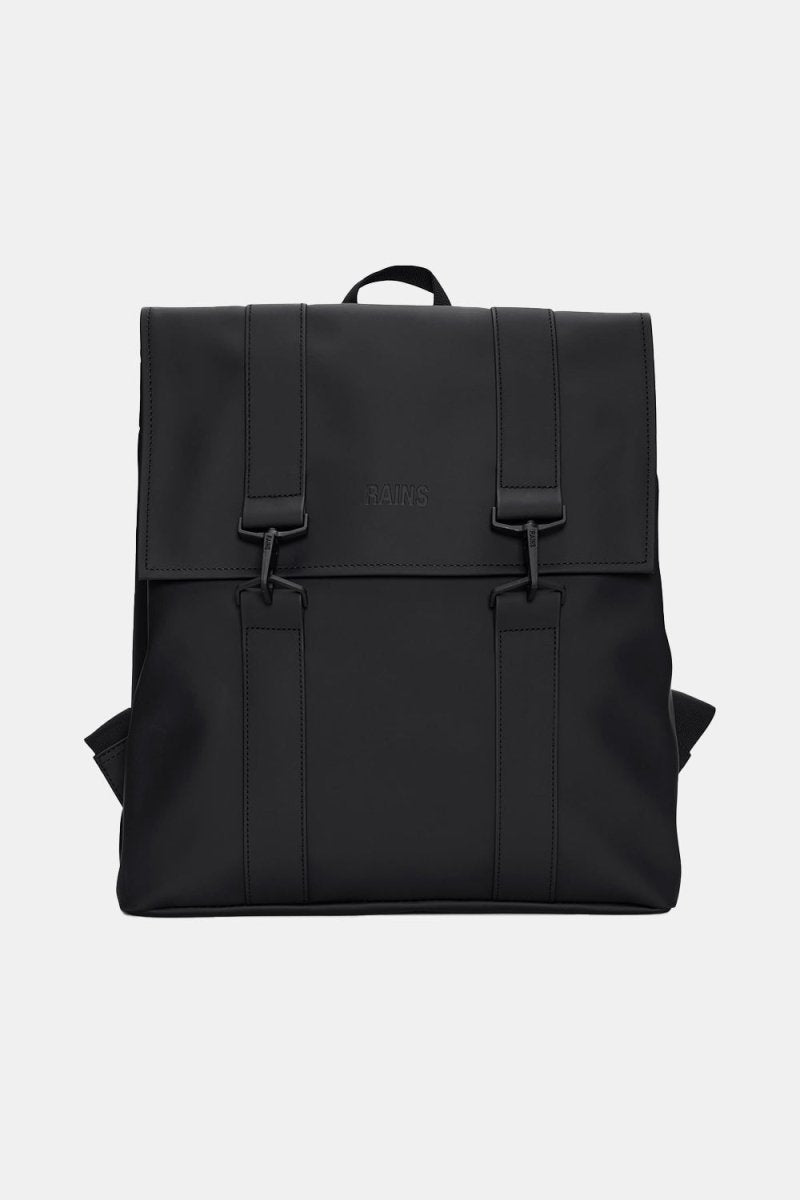 Rains MSN W3 Waterproof Messenger Bag (Black) | Bags