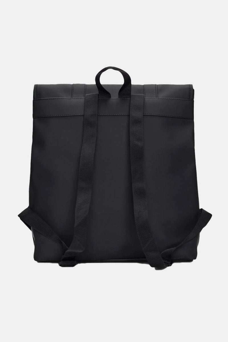 Rains MSN W3 Waterproof Messenger Bag (Black) | Bags