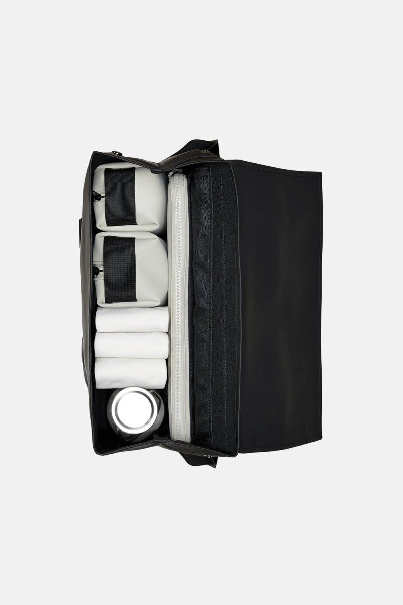 Rains MSN W3 Waterproof Messenger Bag (Black) | Bags