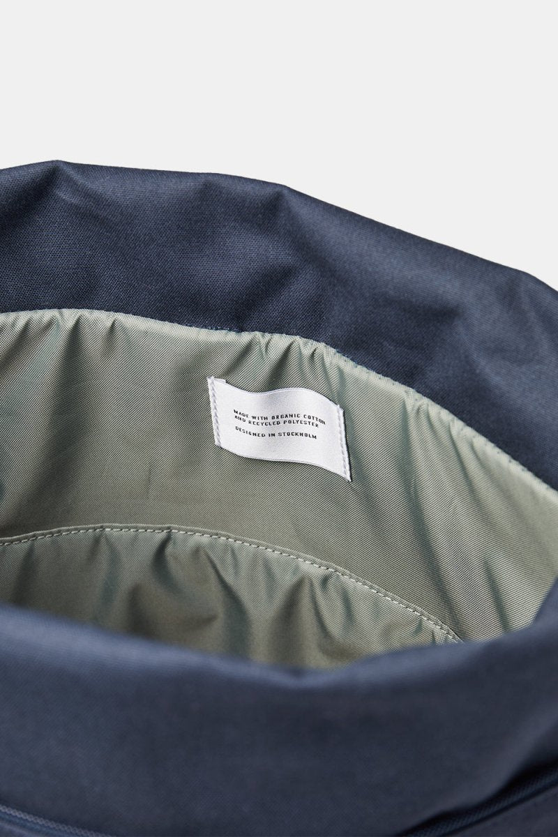 Sandqvist Alfred Backpack (Navy / Black) | Backpacks