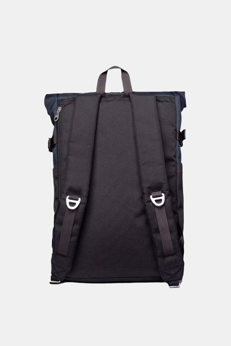 Sandqvist Icon Rolltop Backpack M (Multi Black/Navy) | Bags