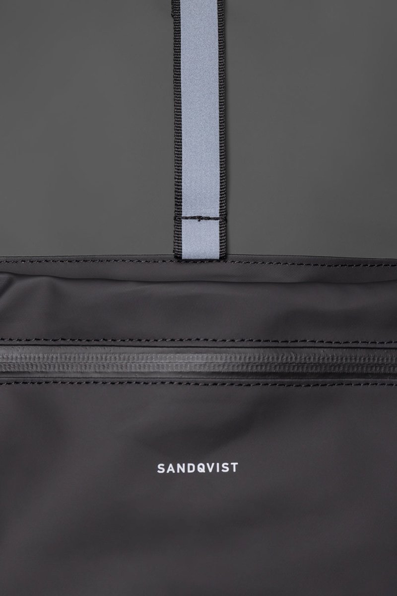 Sandqvist Ruben 2.0 Water-Resistant Rolltop Backpack (Multi Dark) | Bags