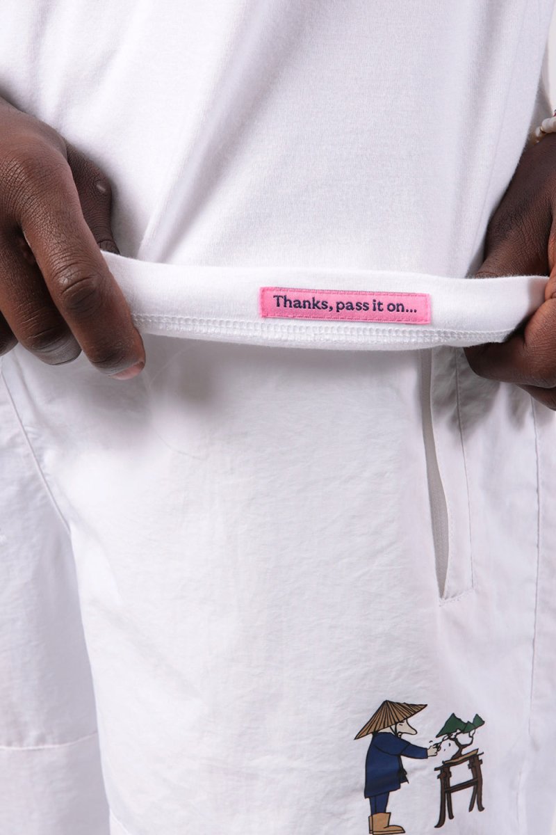 Thanks Mr. Kobayashi T-Shirt (White) | T-Shirts