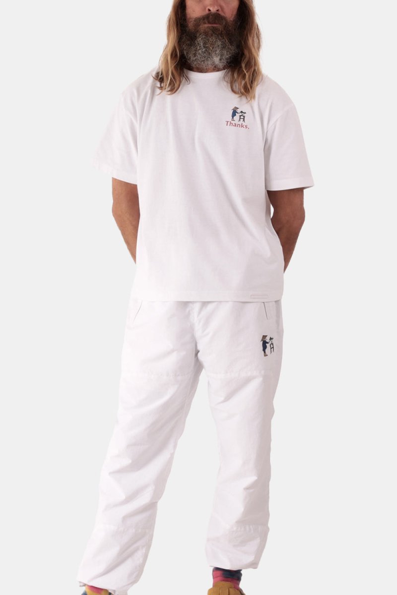 Thanks Mr. Kobayashi T-Shirt (White) | T-Shirts