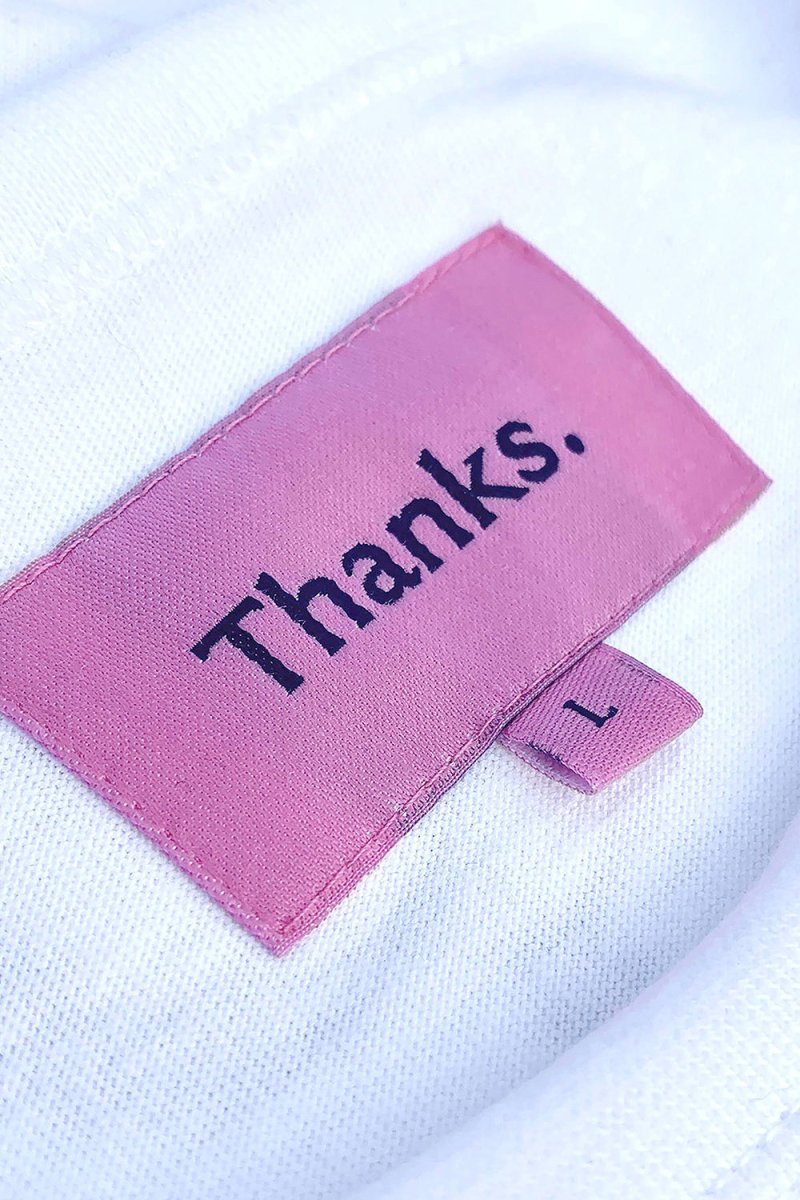 Thanks Noa T-Shirt (White) | T-Shirts