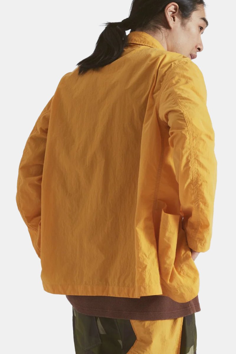 Universal Works Nylon Bakers Chore Jacket (Orange) | Jackets