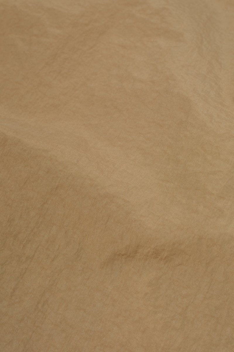 Universal Works Nylon Bakers Chore Jacket (Sand) | Jackets