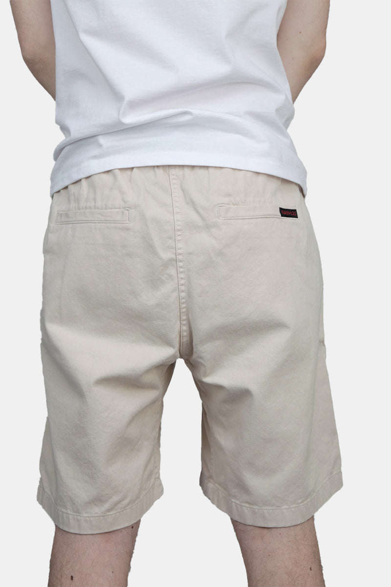 Gramicci G-Shorts Double-ringspun Organic Cotton Twill (Greige