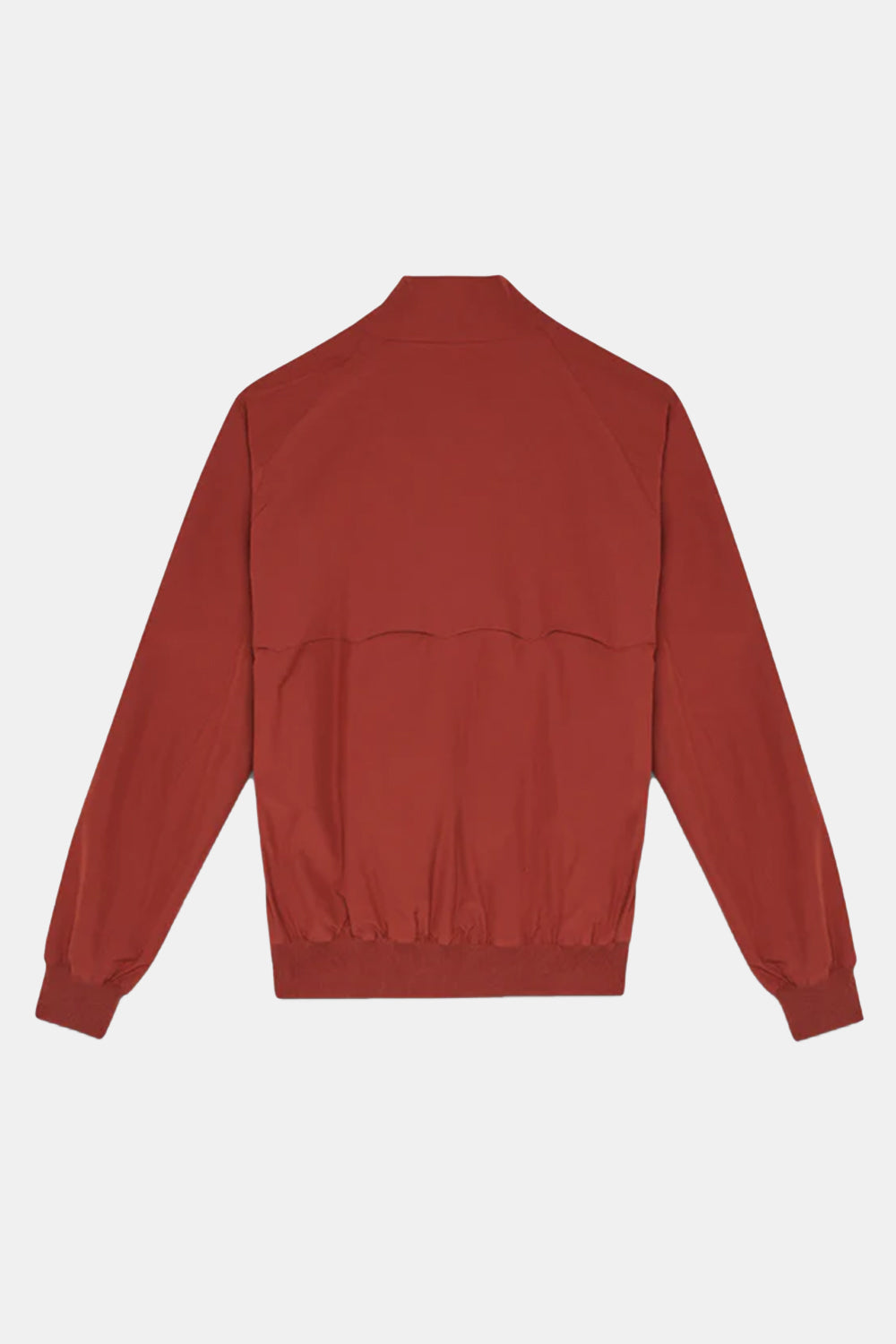 Baracuta G9 Classic Cotton-Blend Harrington Jacket (Brick Red)