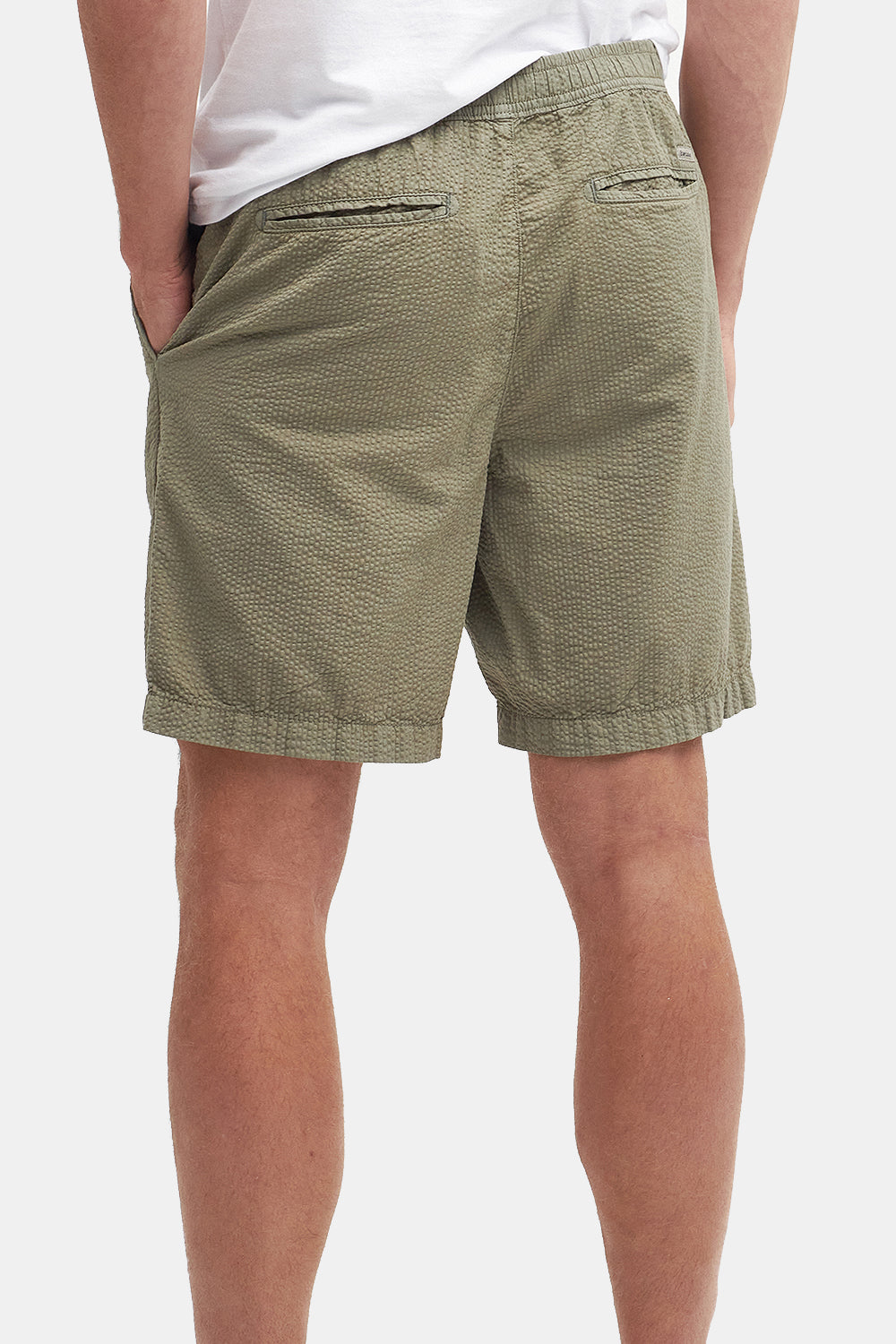 Barbour Melbury Shorts (Dusty Green)