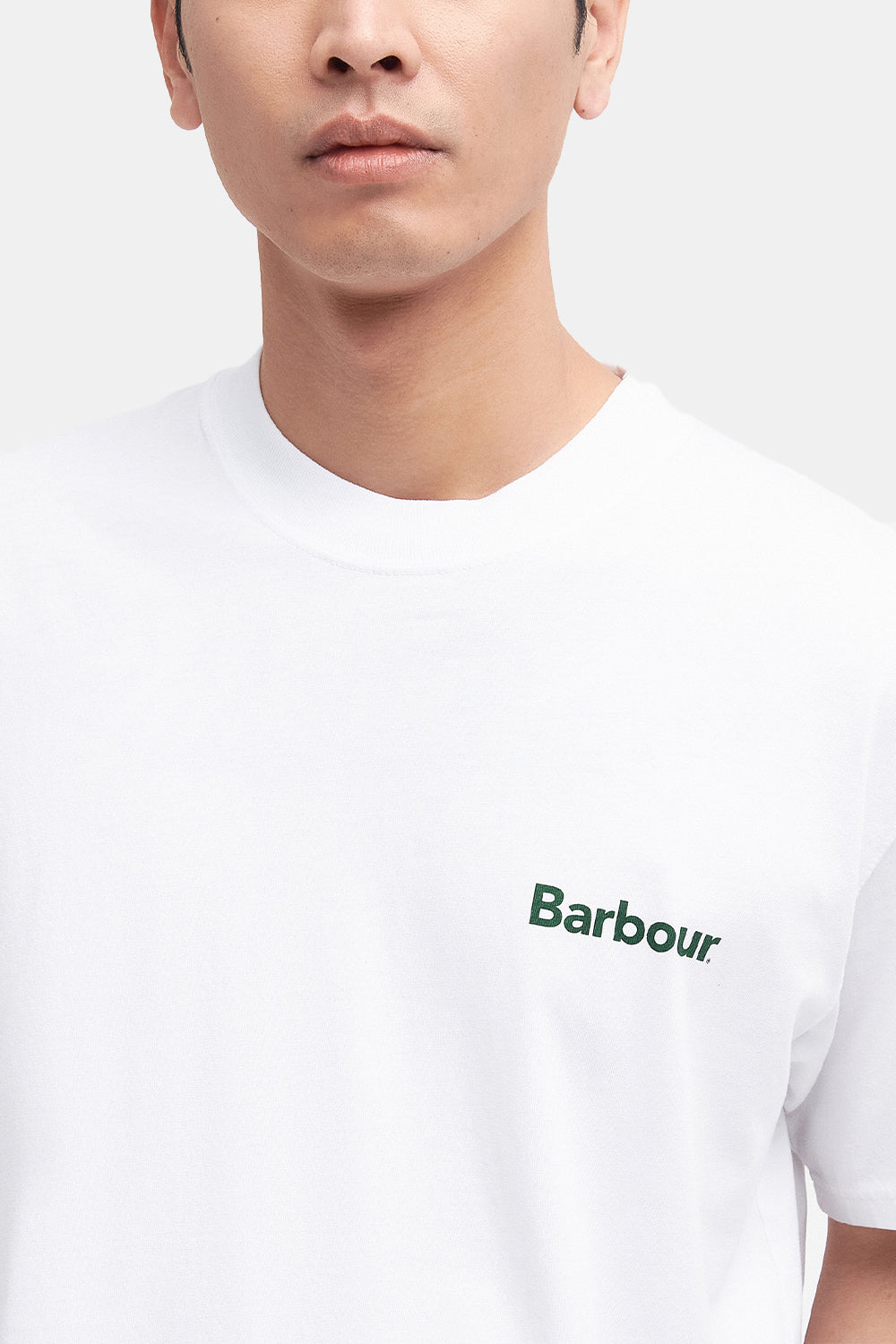 Barbour Stowell T-Shirt (White)