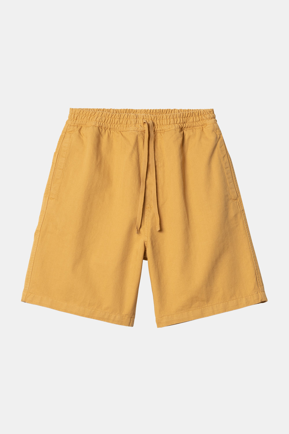 Carhartt WIP Rainer Garment Dyed Shorts (Sunray Yellow)