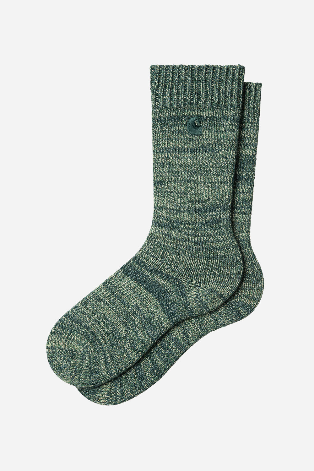 Carhartt Wip Tony Socks（Dark Fir Heather）
