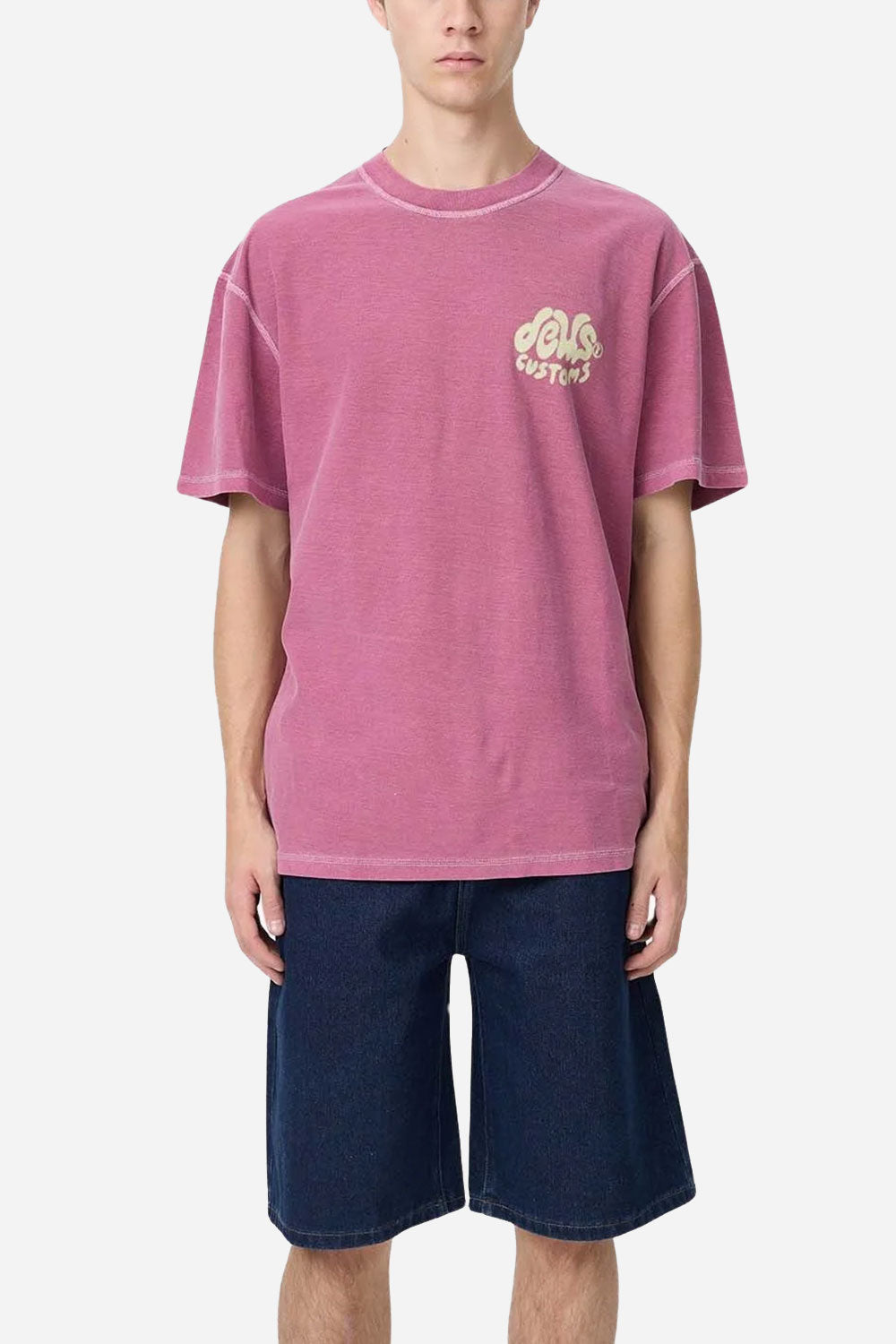 デウスデブリ リバースTシャツ(ドライローズ)