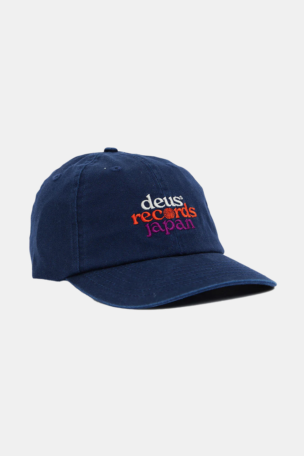 Deus Strata Dad Cap（Patriot Blue）