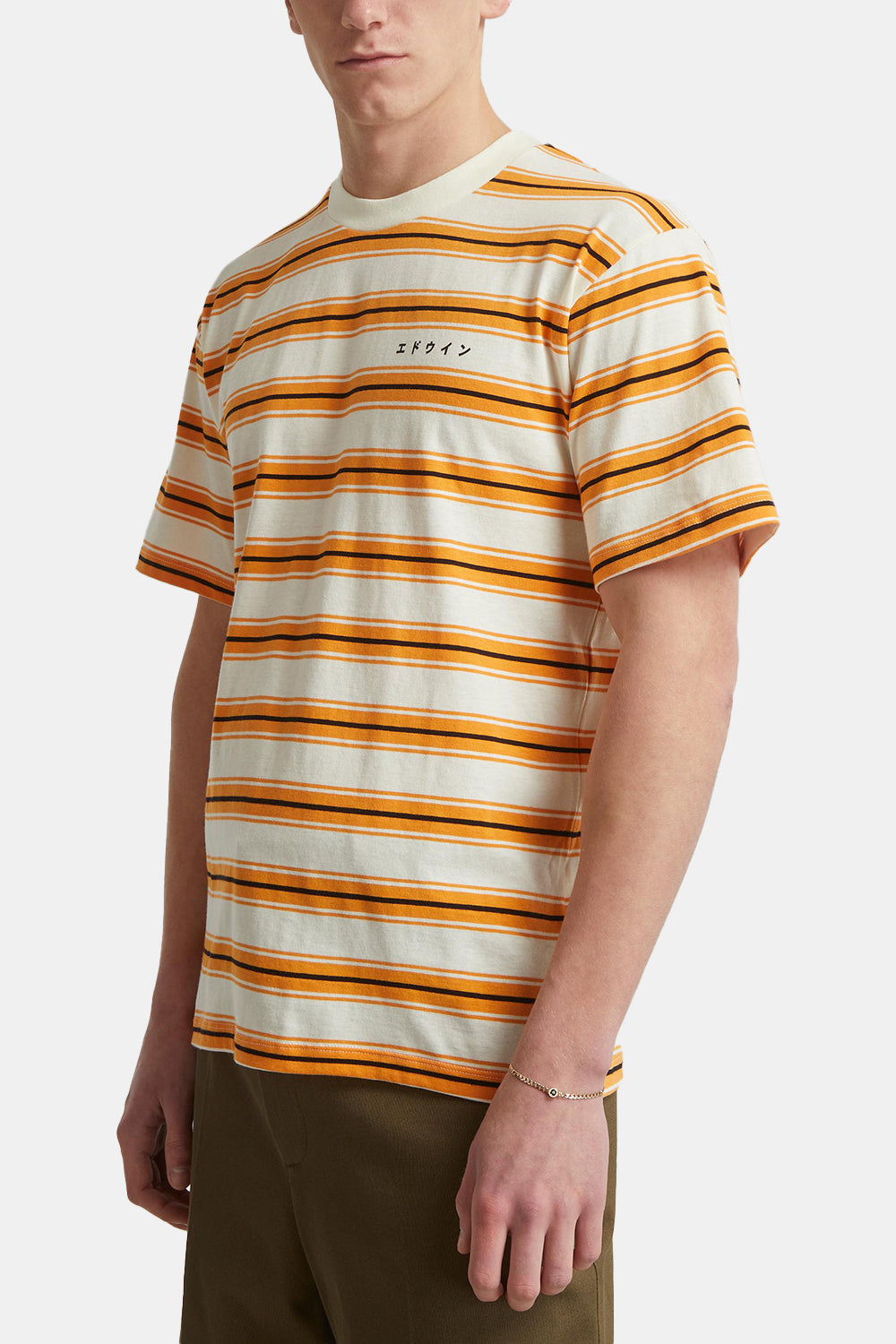Edwin Quarter T-Shirt (Orange)