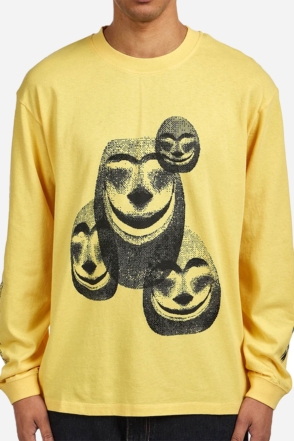 エドウィン私たちはみんなエイリアン長袖Tシャツ（ヤロウ）