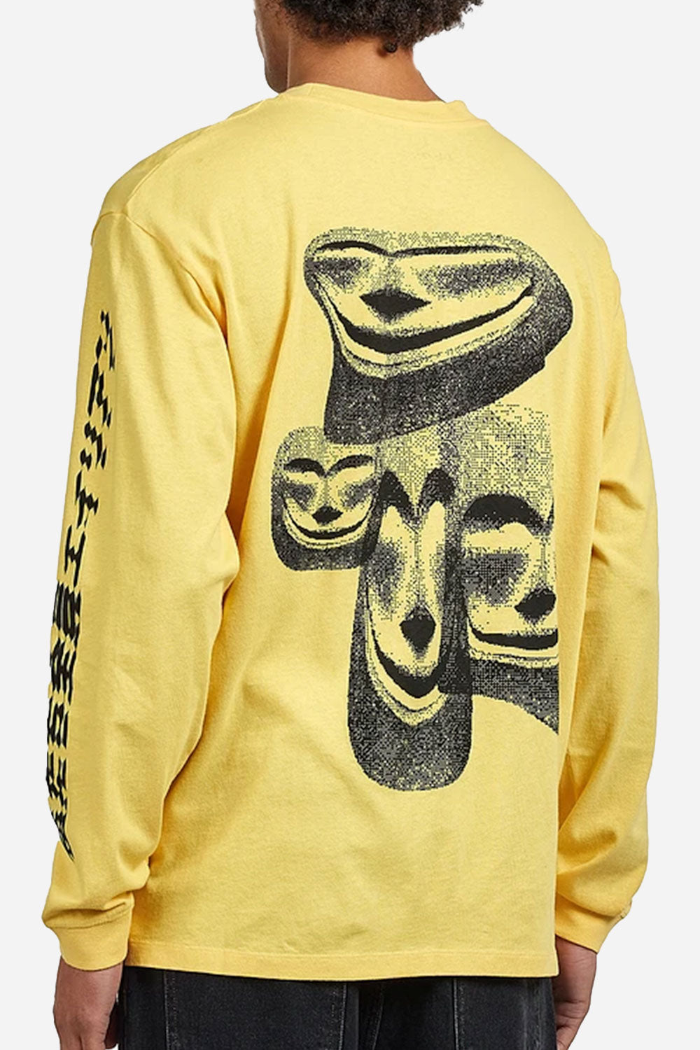 エドウィン私たちはみんなエイリアン長袖Tシャツ（ヤロウ）