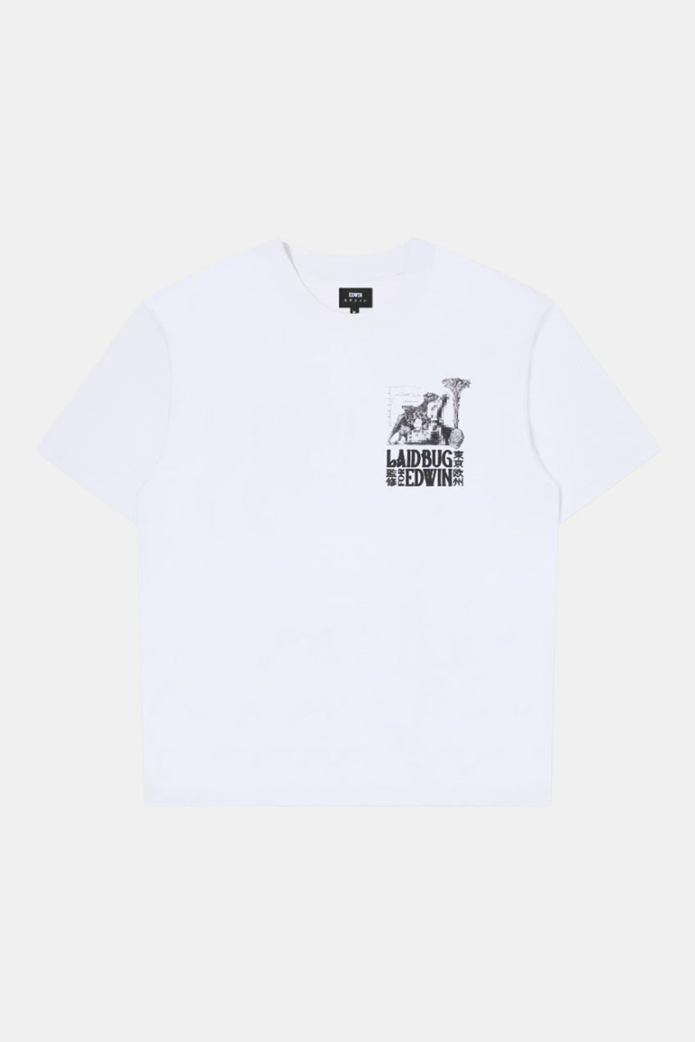 Edwin Yusuke Isao T-Shirt (White)