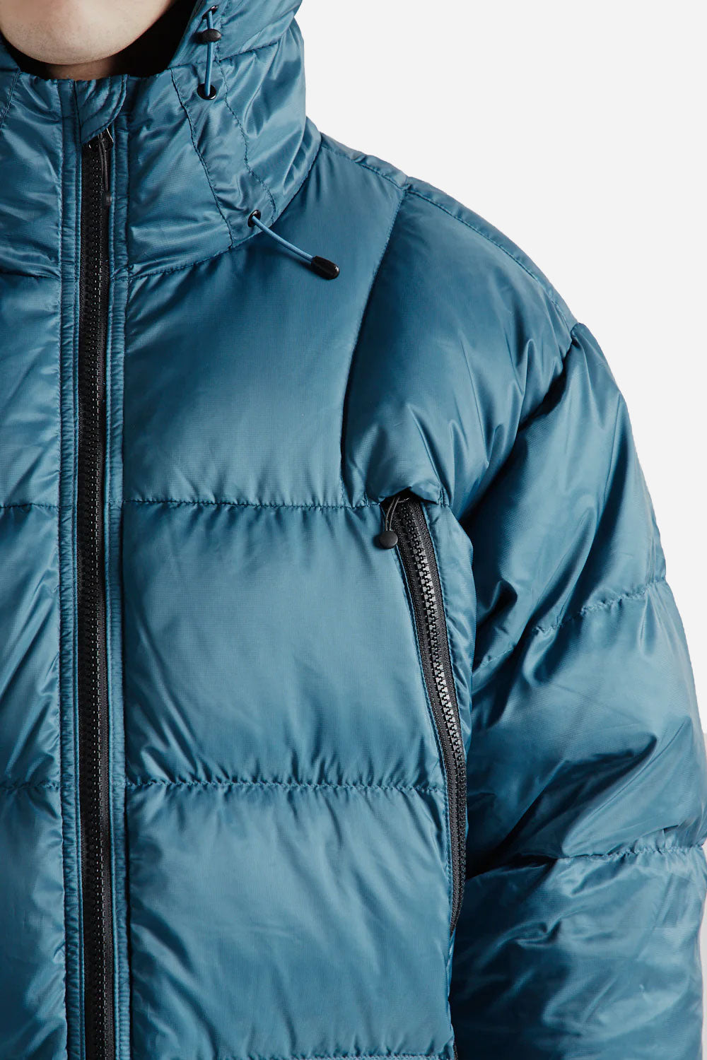 Frizmworks Altavia Down Parka（ヴィンテージブルー）