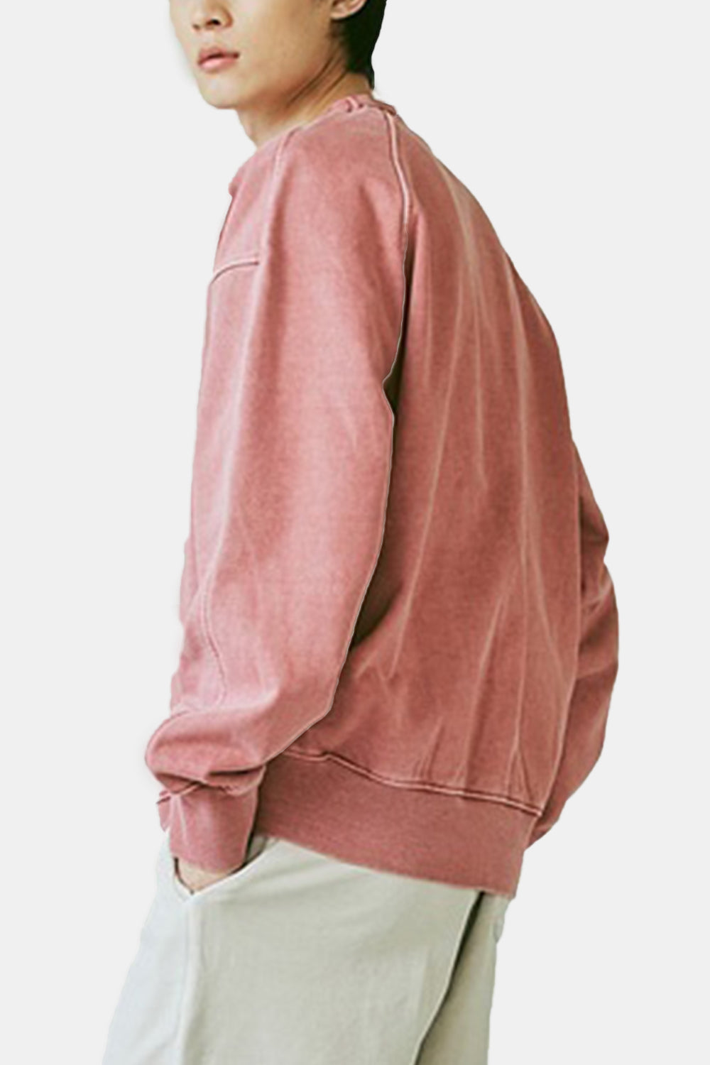 Frizmworks OG Pigment Dyeing Sweatshirt (Pink)