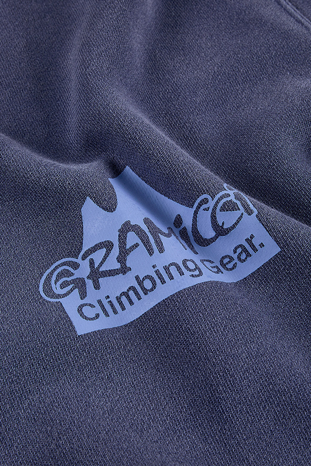 Gramicci Climbing Gear Hooded Sweatshirt (Navy Pigment)