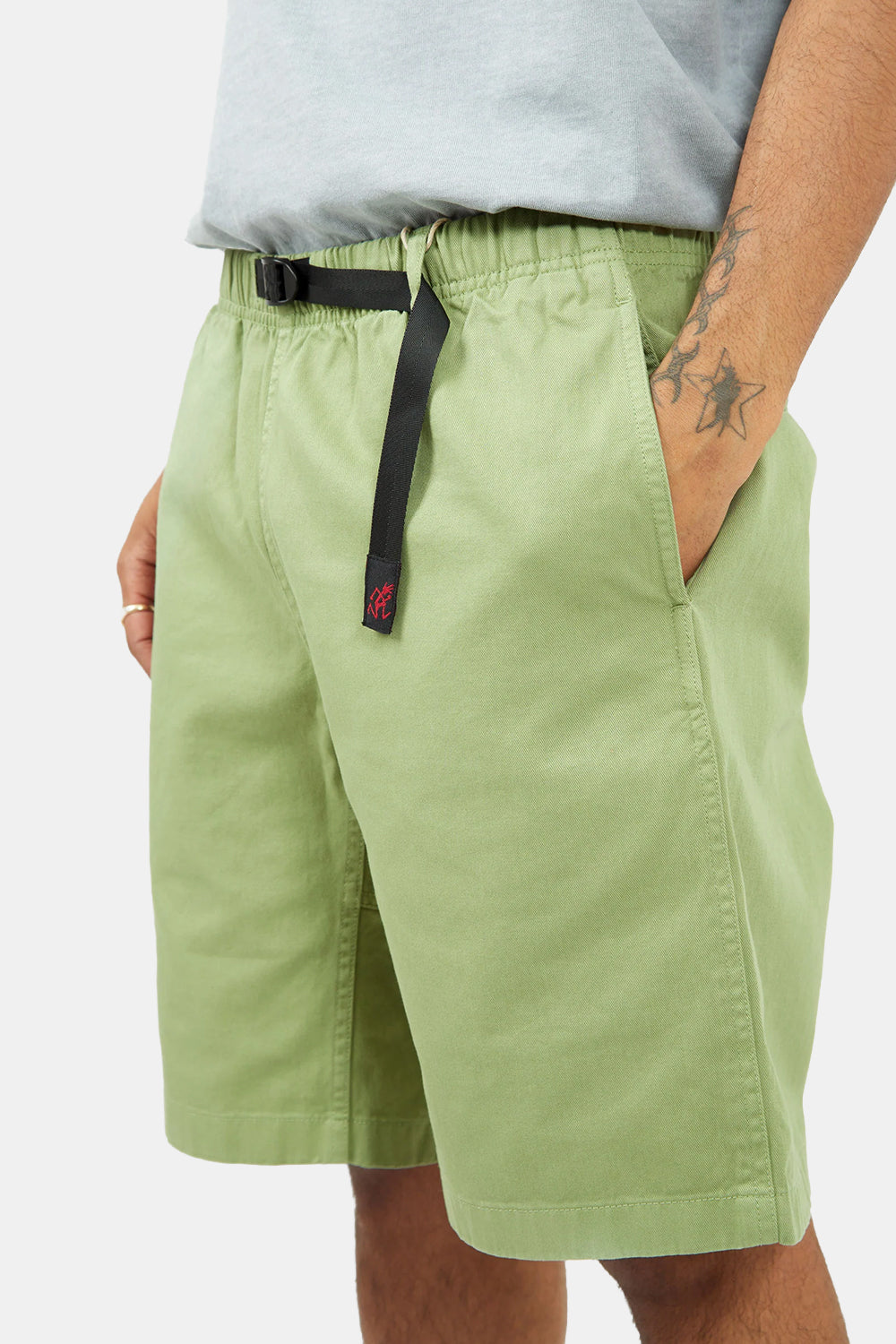 Gramicci G-Shorts Double-Ringspun Organic Cotton Twill (Smokey Mint)