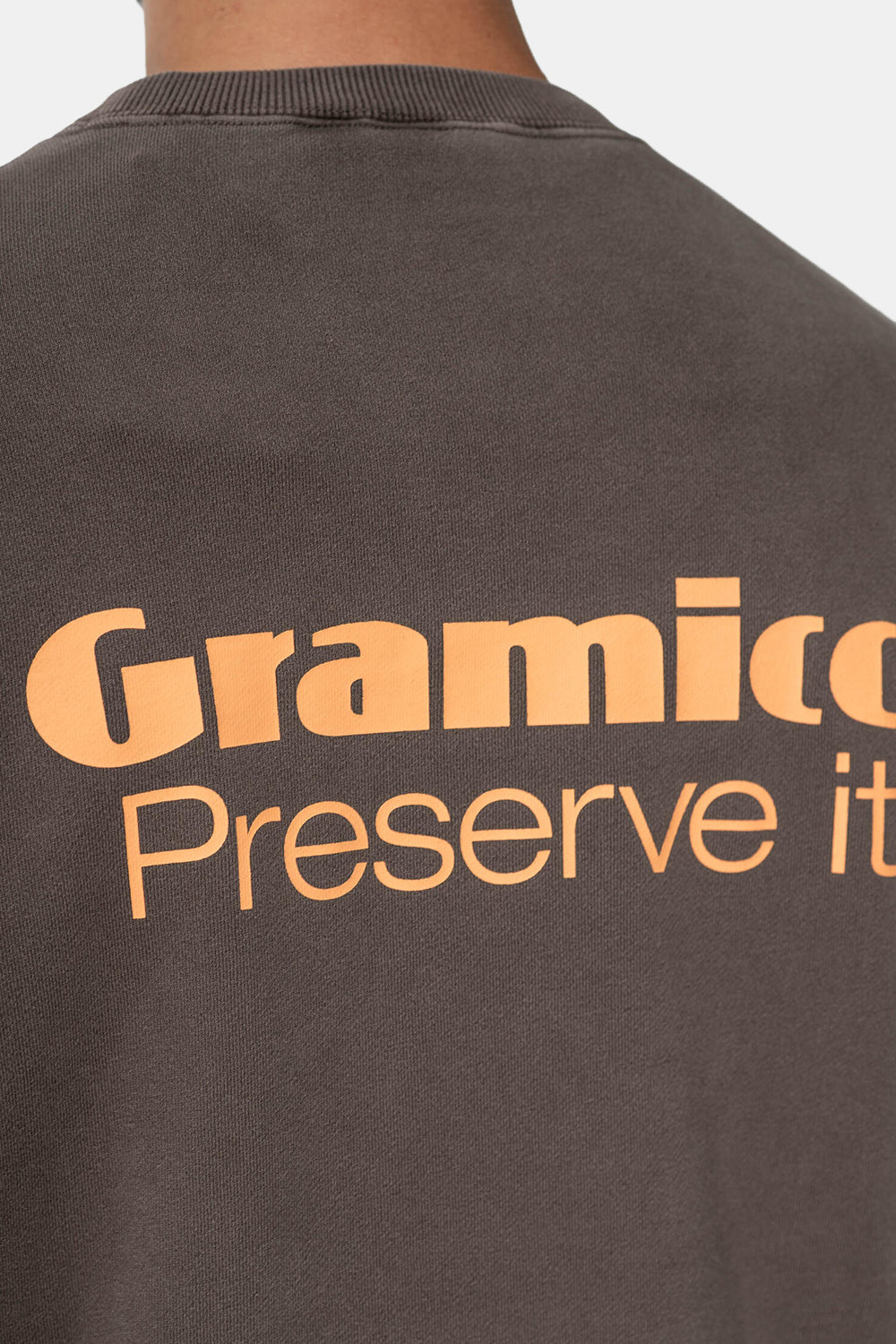 Gramicci Preserve-it Sweatshirt (Brown Pigment)
