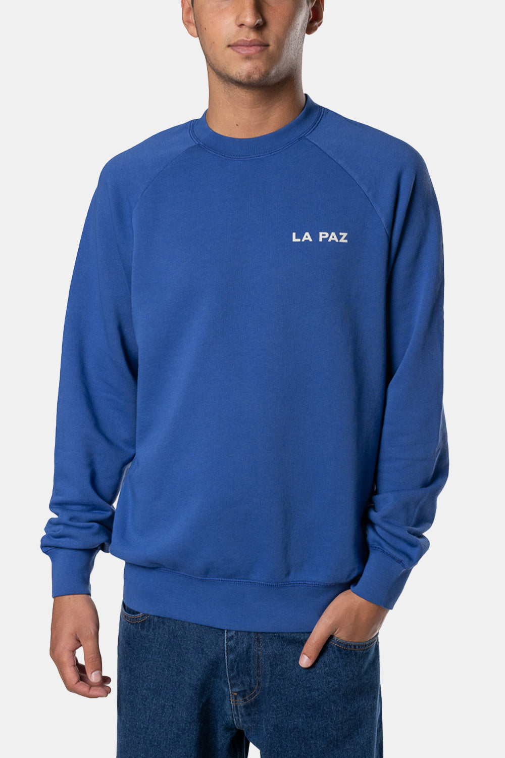 La Paz Cunha Sweatshirt (Palm Blue)