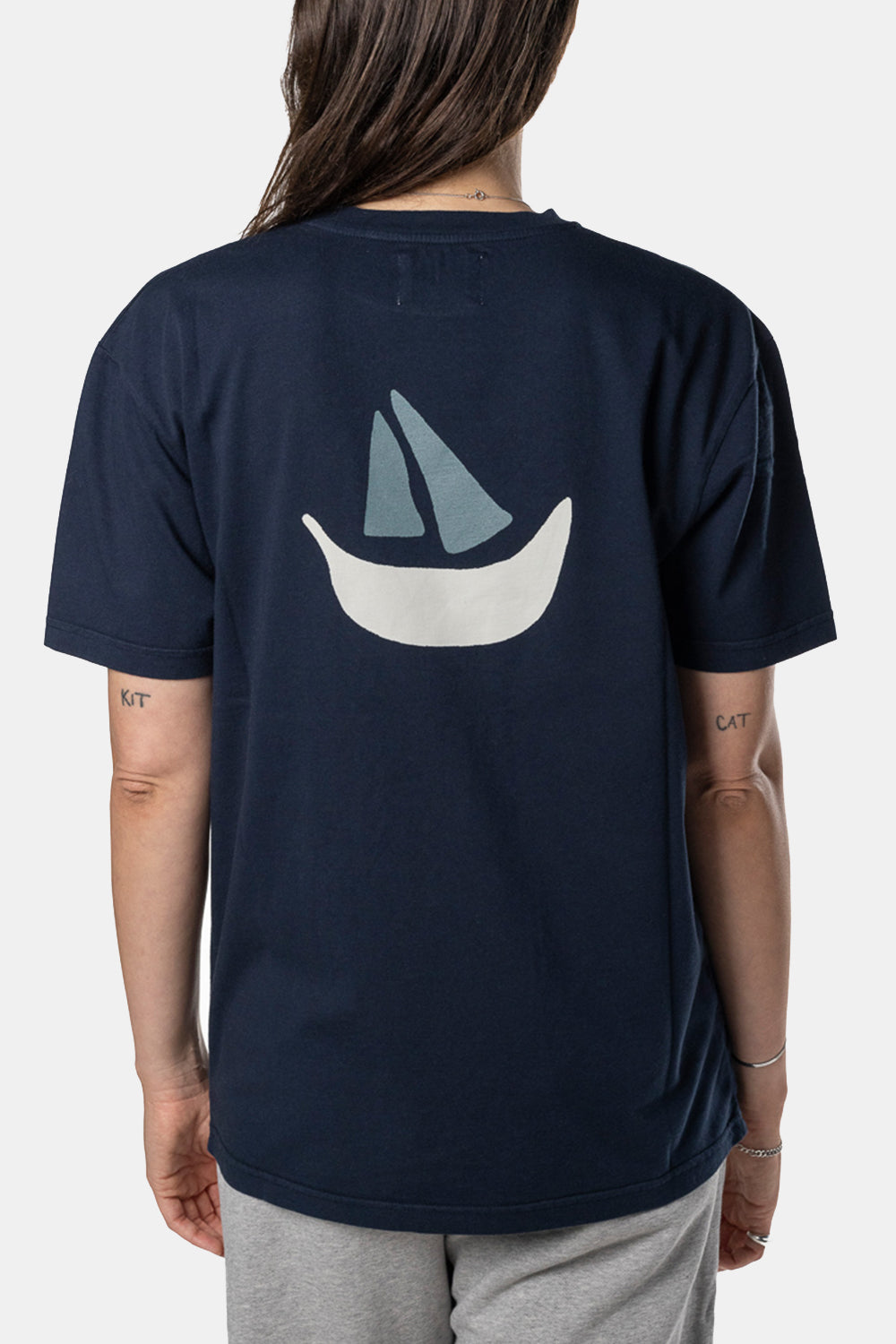 La Paz Dantas T-Shirt (Boat Dark Navy)
