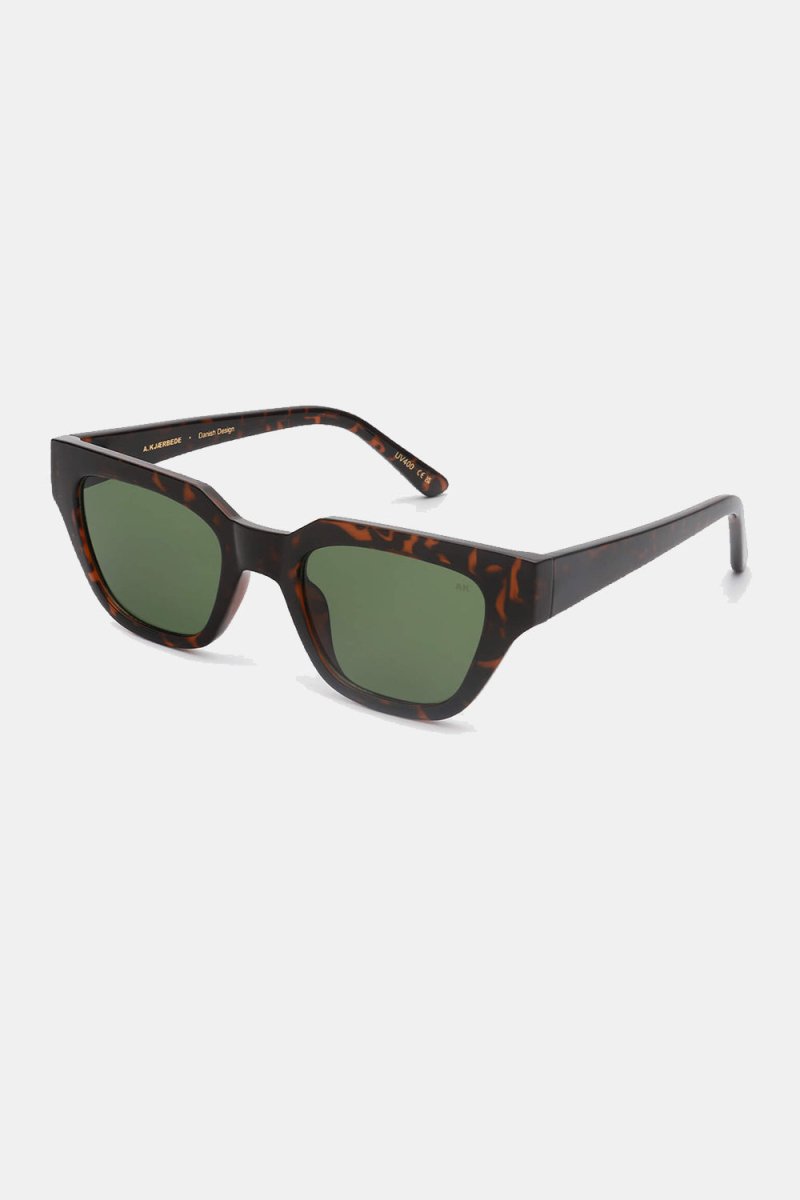 A Kjaerbede Kaws Sunglasses (Demi Tortoise Brown) | Sunglasses