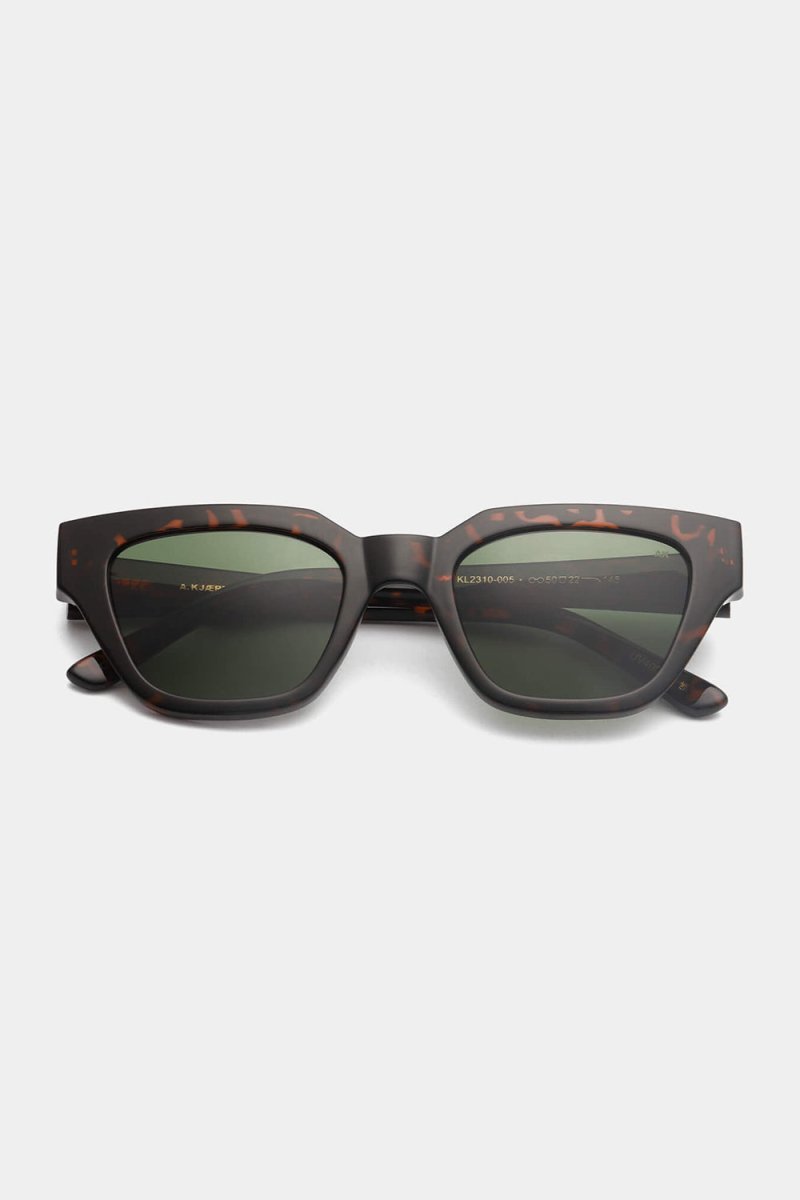 A Kjaerbede Kaws Sunglasses (Demi Tortoise Brown) | Sunglasses