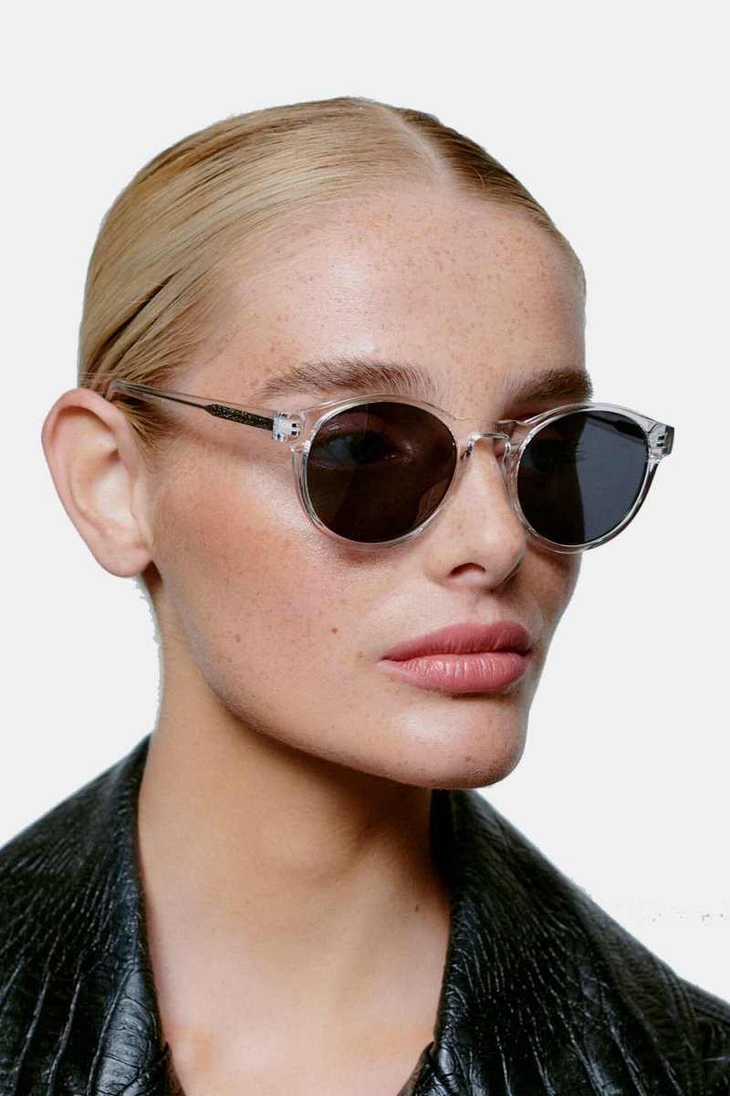 A Kjaerbede Marvin Sunglasses (Crystal Grey) | Sunglasses