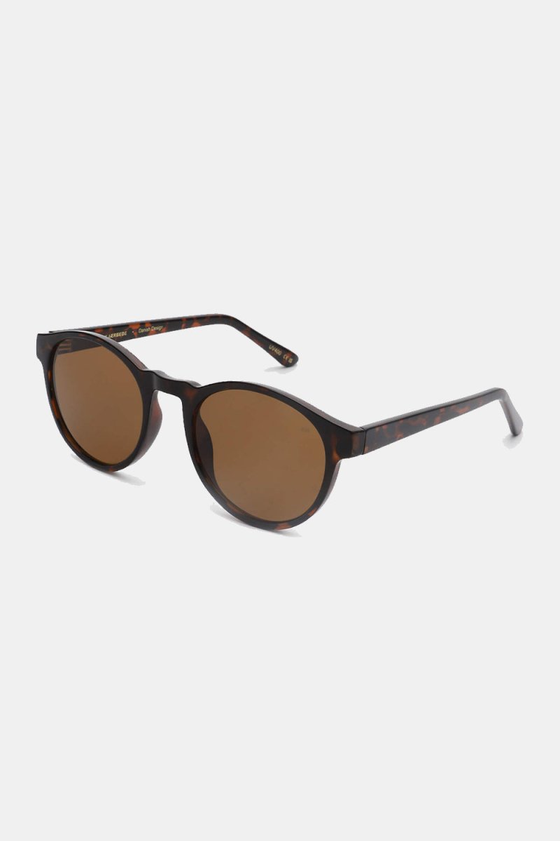 A Kjaerbede Marvin Sunglasses (Demi Tortoise Brown) | Sunglasses