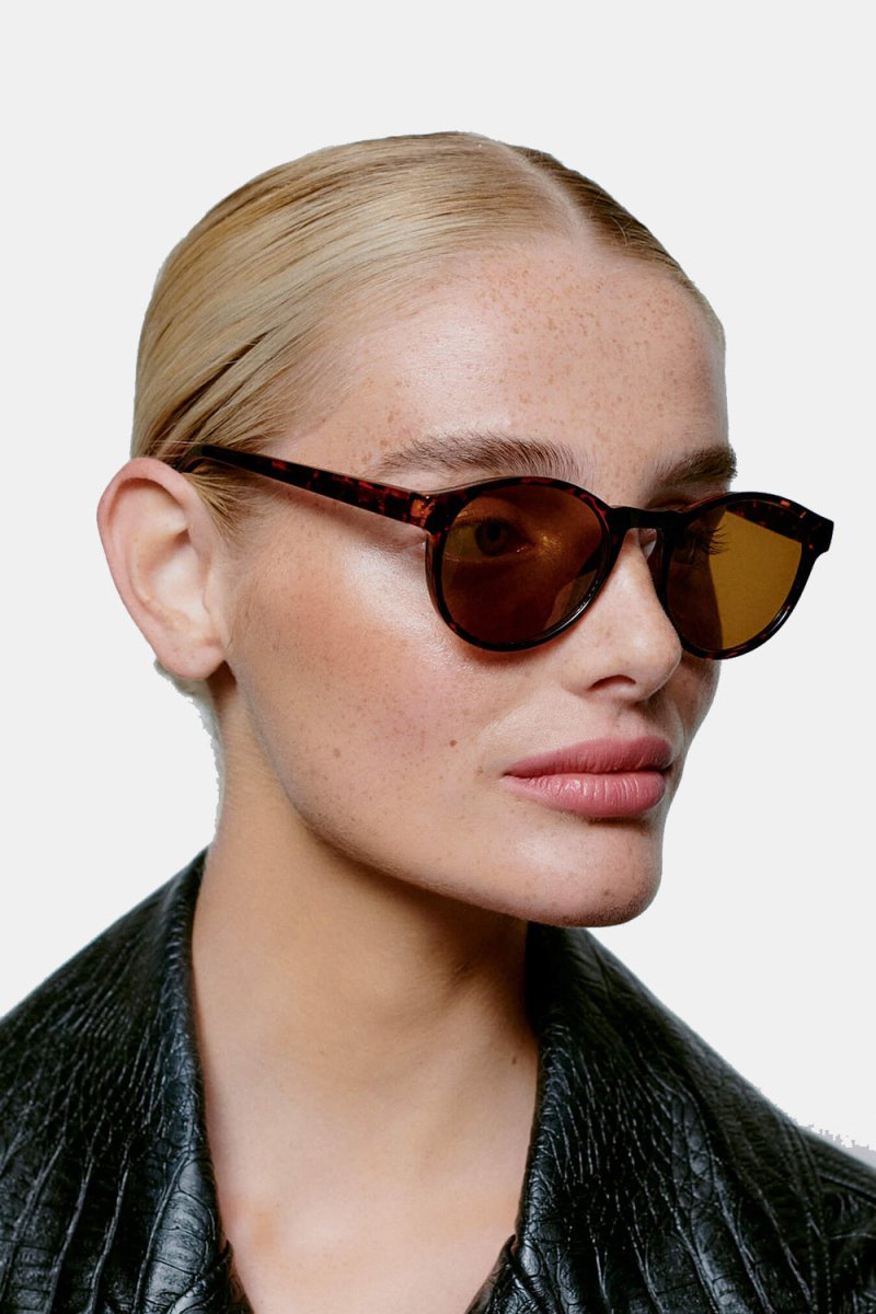 A Kjaerbede Marvin Sunglasses (Demi Tortoise Brown) | Sunglasses