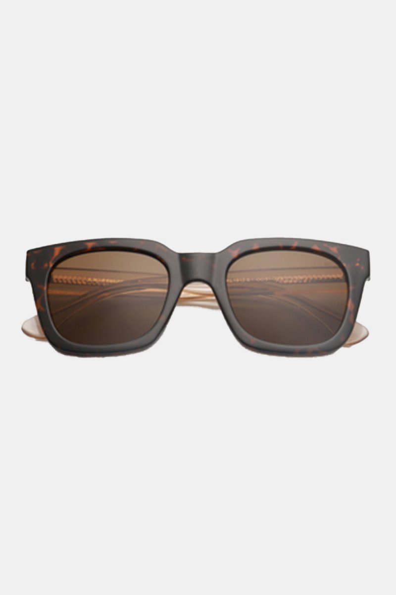 A Kjaerbede Nancy Sunglasses (Demi Tortoise Brown) | Sunglasses