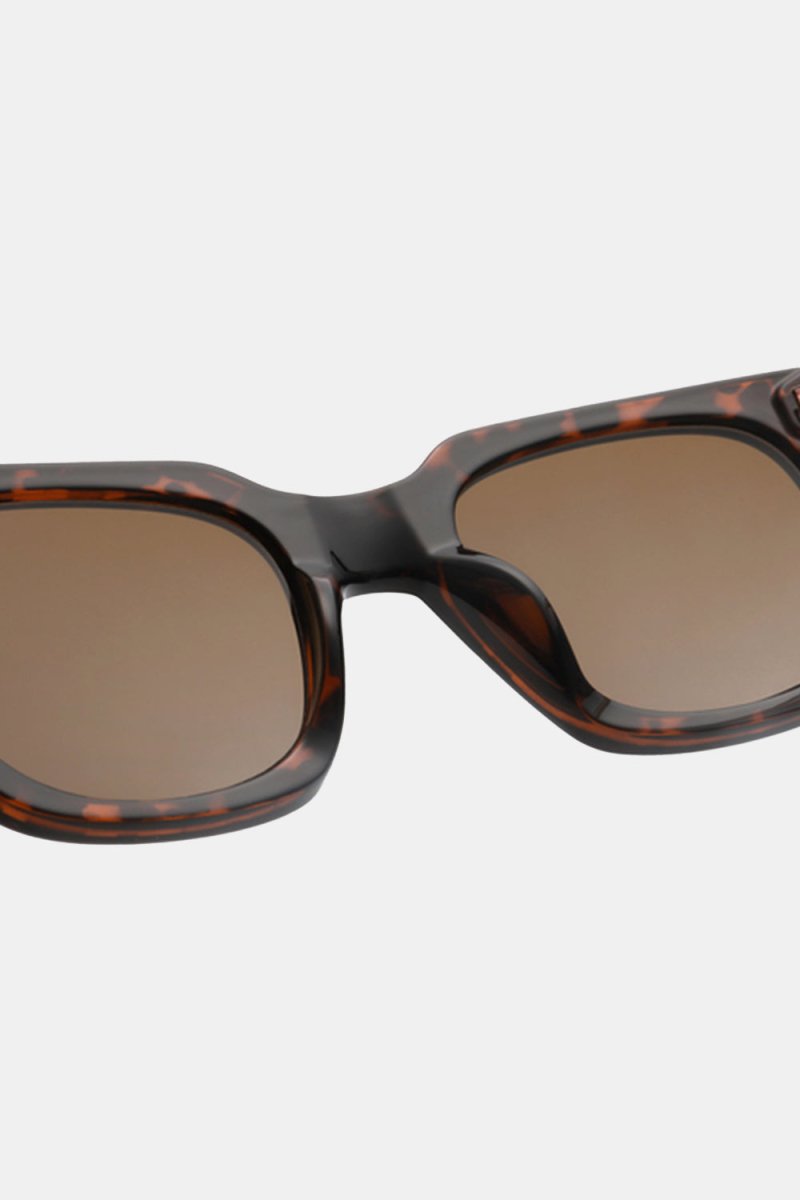 A Kjaerbede Nancy Sunglasses (Demi Tortoise Brown) | Sunglasses