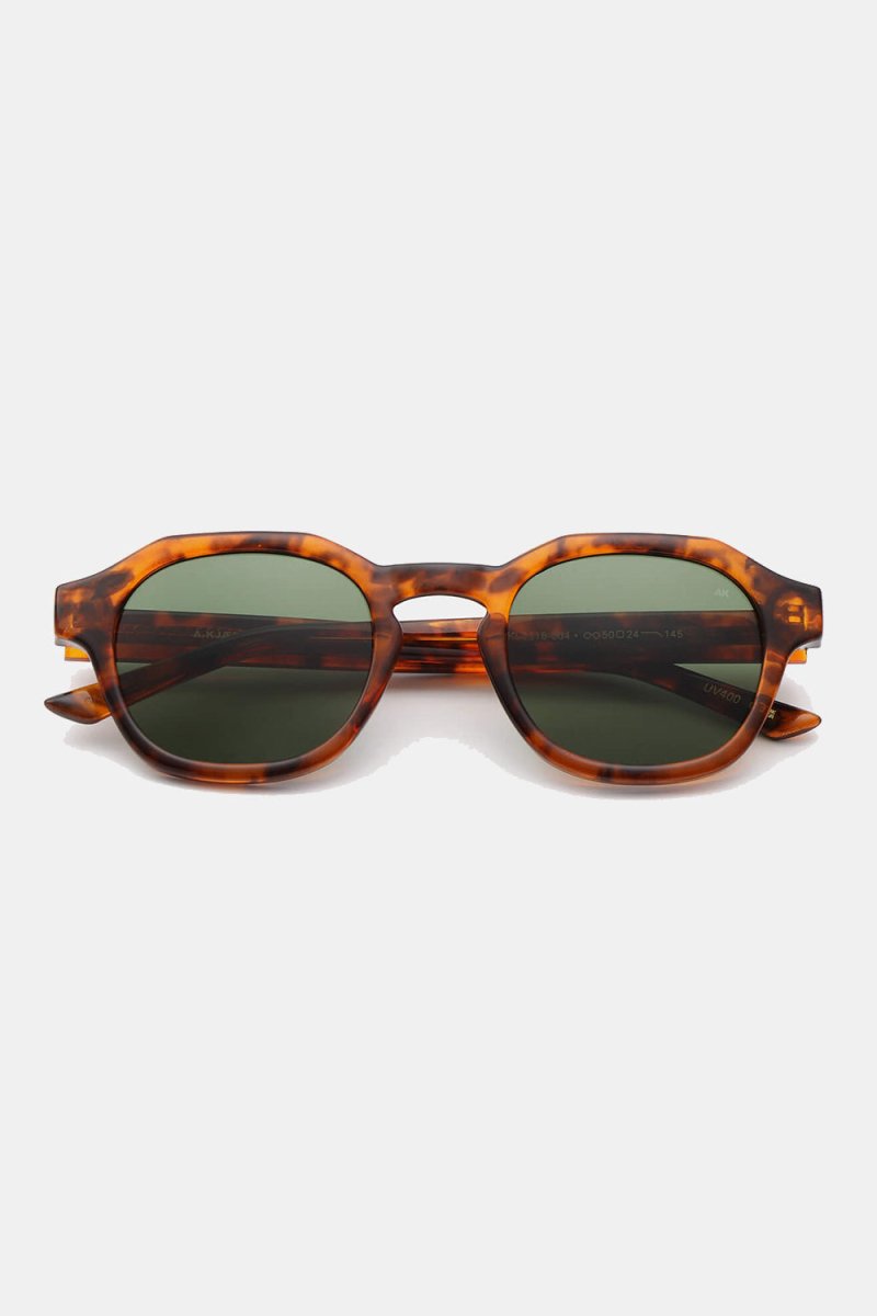 A Kjaerbede Zan Sunglasses (Havana Brown) | Sunglasses