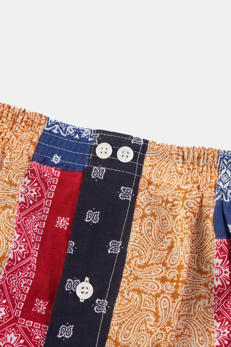 Anonymous Ism Bandana Boxers (Red/Orange/Black) | Underwear