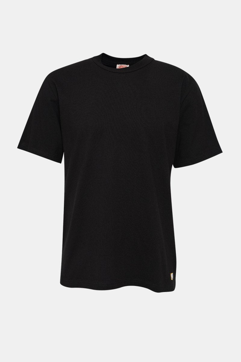Armor Lux Heritage Organic Callac T-Shirt (Black Noir) | T-Shirts