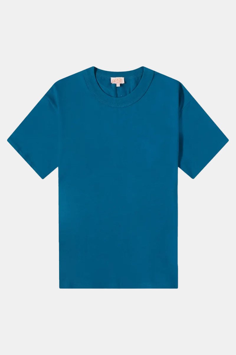Armor Lux Heritage Organic Callac T-Shirt (Glacial Blue) | T-Shirts